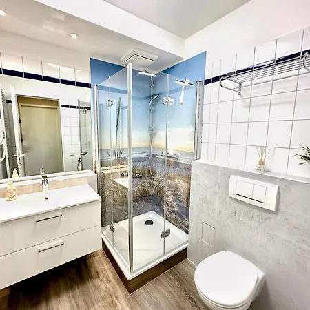 Nr 124 Sehnsucht-zingst 公寓 *