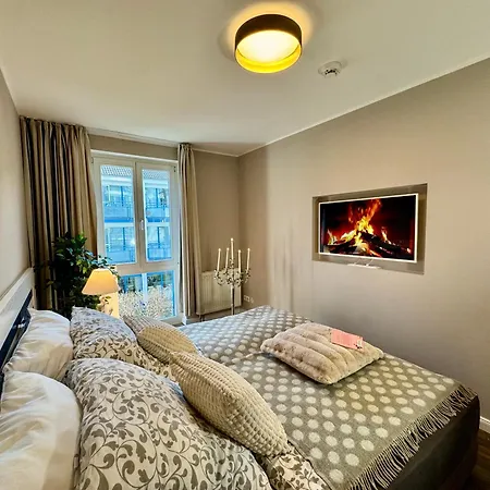 公寓 Nr 124 Sehnsucht-zingst *