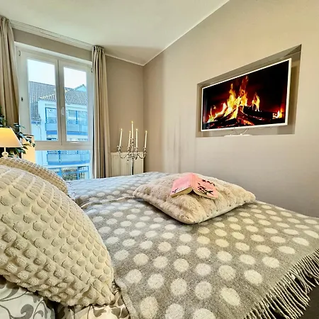 公寓 Nr 124 Sehnsucht-zingst *