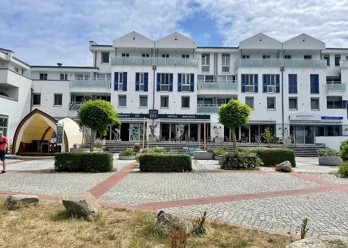 Nr 124 Sehnsucht-zingst Appartement Zingst