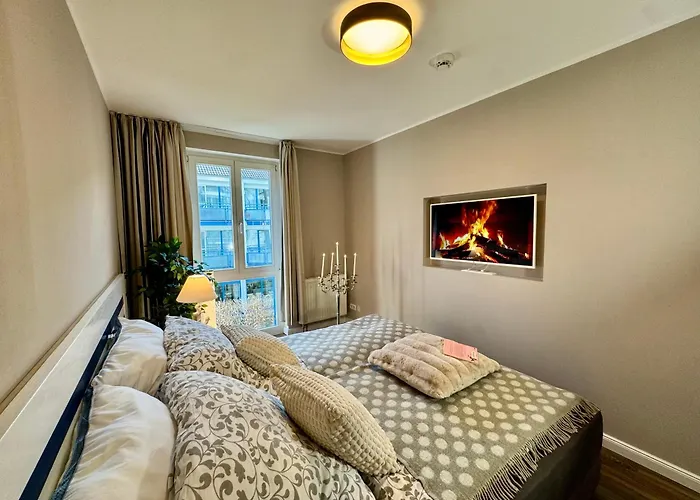 Appartement Nr 124 Sehnsucht-zingst *